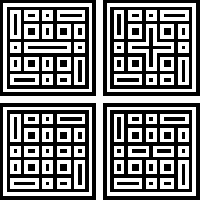 Labyrinth | V=43_021-009 Labyrinth | V=43_021-009